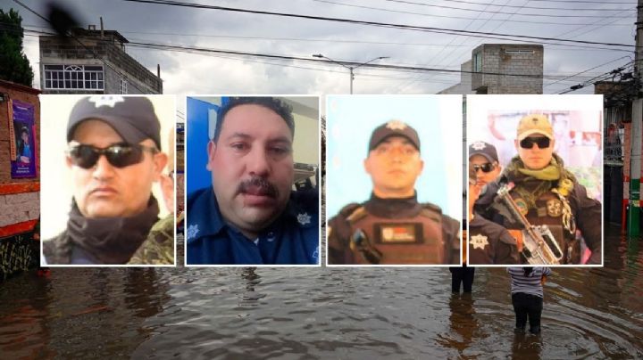 Hallan cuerpos de los 4 policías que murieron con el paso de la tormenta tropical en Veracruz