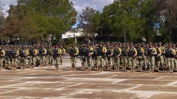 Llegan más elementos del Ejército a Hidalgo para combatir huachicol