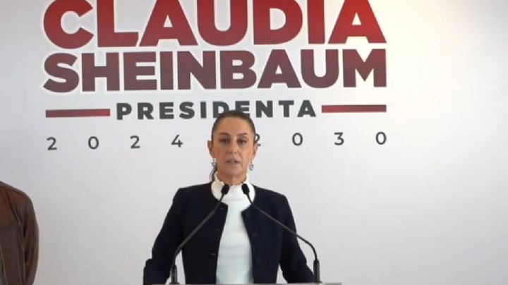 Sheinbaum critica intervención de juez en decisiones del Tribunal Electoral