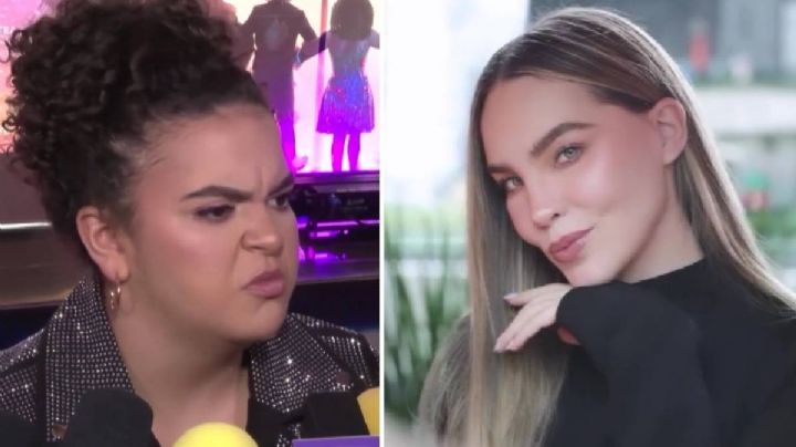 Lucerito Mijares tunde a Belinda por haberse disfrazado de trabajadora de aerolínea para no hablar con la prensa