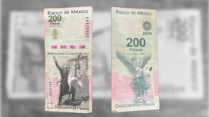Así es el billete de 200 con Miguel Hidalgo que pocos recuerdan; vale 270,000 pesos