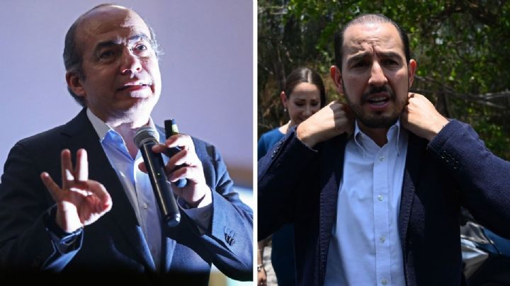 Por este motivo, Felipe Calderón y Marko Cortés se pelearon en X