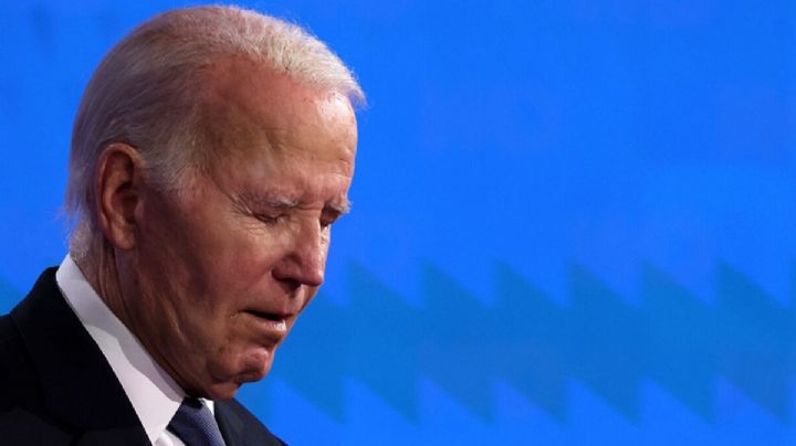 Biden acepta que "casi se duerme" en el debate con Trump