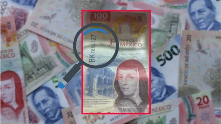 El billete de Sor Juana que vale 1 millón de pesos