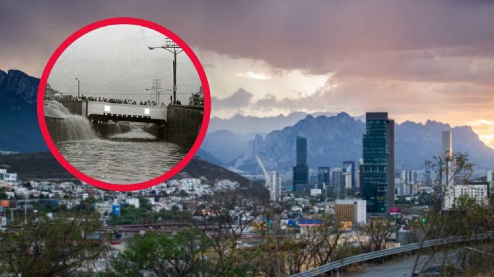 Así fue la impresionante inundación que pasó en Viaducto de la CDMX en 1969