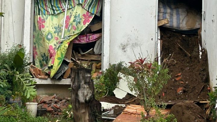 Primero Grace, ahora Chris: Pese a reubicación, familia Moreno volvió a quedar sepultada tras lluvias