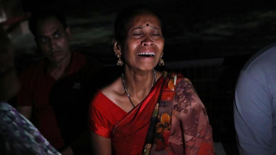 Durante una estampida, 116 personas fallecieron en un evento religioso de la India