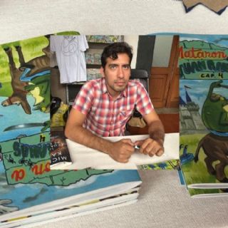 Juan Ranas, el primer Comic Jarocho que se vende en la Feria del Libro