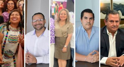 Estos son los 5 secretarios del gabinete de Nahle que son del sur de Veracruz