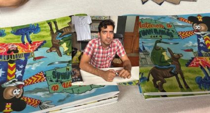 Juan Ranas, el primer Comic Jarocho que se vende en la Feria del Libro