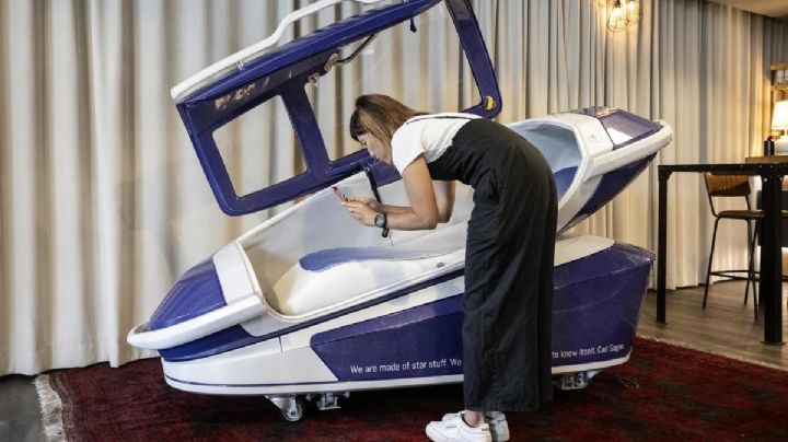 ¿Cómo funciona la cápsula de la muerte creada para el suicidio asistido?