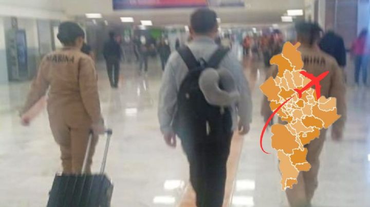 AICM: Cae pasajero chino con 10 kg de metanfetamina; es el cuarto en un mes