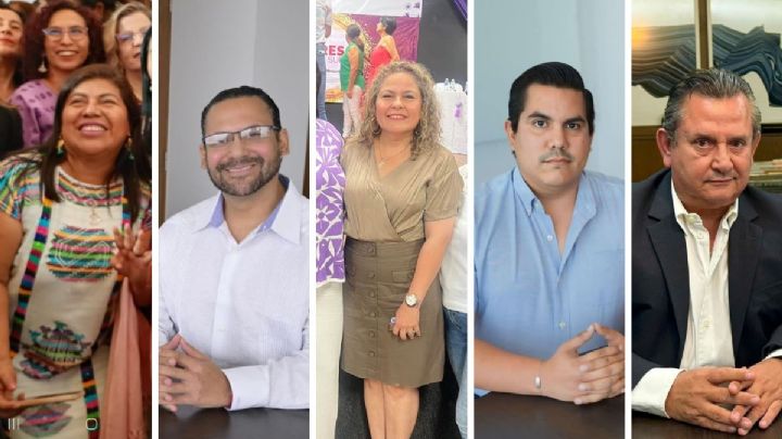 Estos son los 5 secretarios del gabinete de Nahle que son del sur de Veracruz