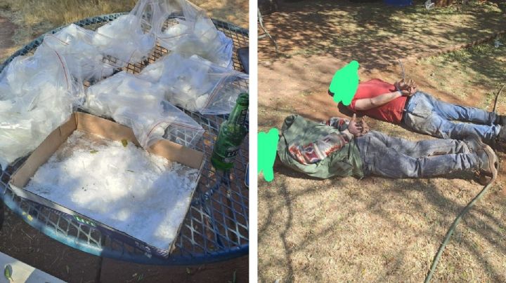 Sudáfrica: Así era el laboratorio de metanfetaminas donde arrestaron a 2 mexicanos | FOTOS