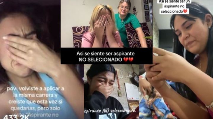 "Aspirante no seleccionado": el trend de los jóvenes que aspiraban ingresar a la UNAM