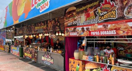 Gorditas tarascas, tortas alemanas, huaraches y más es lo que puedes comer en el Festival de Verano 2024 en León