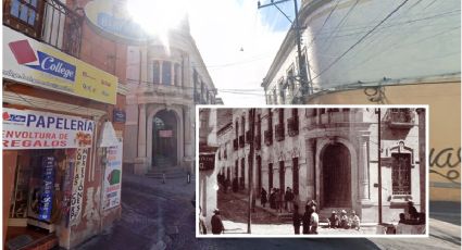 Este icónico edificio en el centro de Pachuca ahora es una casa de empeño