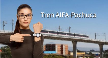 Tren AIFA-Pachuca: ¿cuánto tiempo se estima que durarían los viajes?