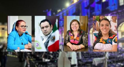 Méritos y retos de 4 secretarios de Cuitláhuac que repetirán en el gabinete de Rocío Nahle