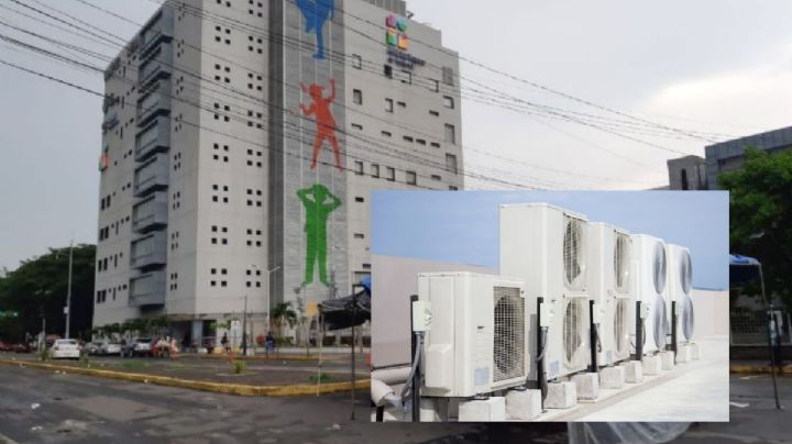 Torre Pediátrica  sigue sin climas: Reclaman madres de niños con cáncer al gobernador