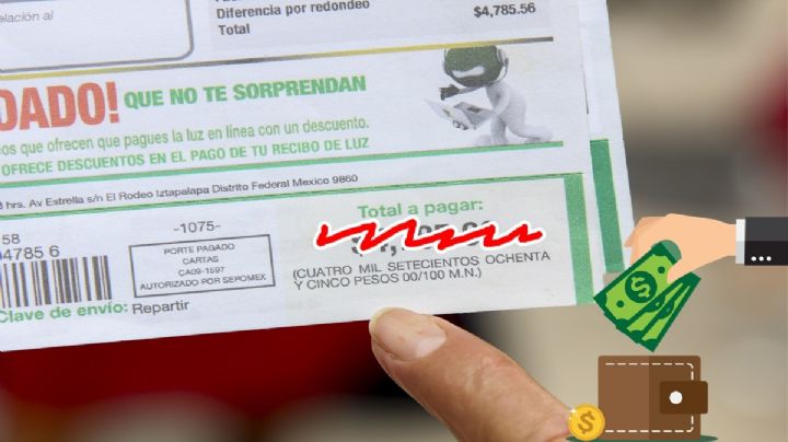 CFE: Así podrás pagar hasta un 50% menos tu recibo de luz