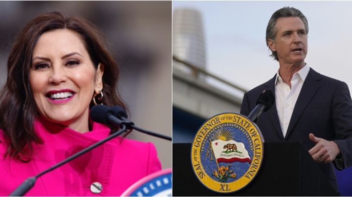 Ellos son los 2 serios competidores de Kamala Harris por la candidatura del Partido Demócrata