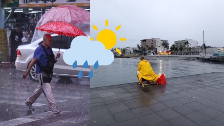 Onda tropical 12 en Veracruz: Este es el pronóstico de lluvias para los próximos días