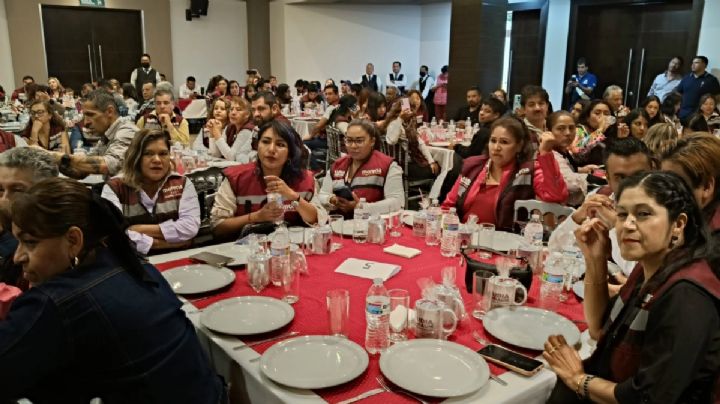 Reconocen a estructura hidalguense de Morena aportar un millón de votos a Sheinbaum