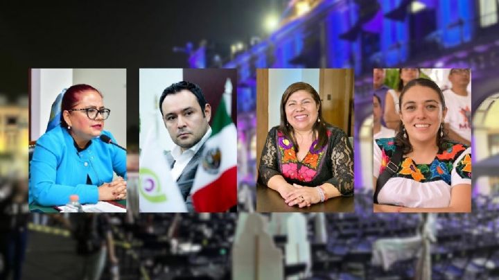 Méritos y retos de 4 secretarios de Cuitláhuac que repetirán en el gabinete de Rocío Nahle