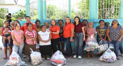 Solidaridad Universitaria: UAT ayuda a familias de ejidos afectados por lluvias