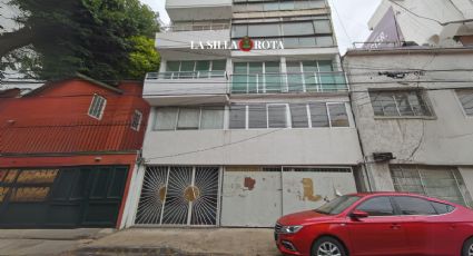 Despojo de edificio en la Roma Norte; culpan a la Unión Tepito