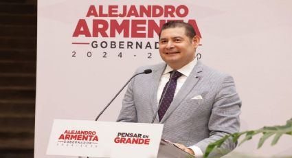 Alejandro Armenta presenta nueva estructura gubernamental, creará 4 secretarías