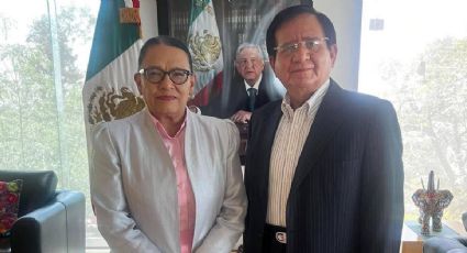 ¿Pide ayuda contra delincuencia?, alcalde electo de Celaya se reúne con secretaria de Seguridad Federal