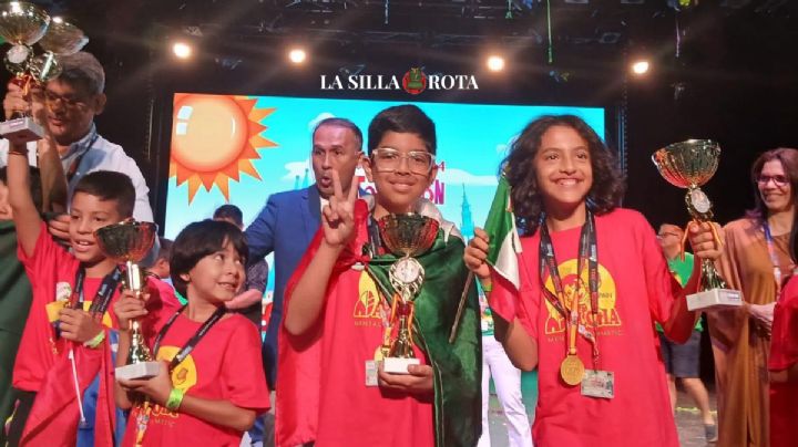 ¿Quién es Lucas de la Cruz? El niño neoleonés campeón mundial de cálculo mental