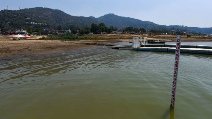 Presas del Edomex comienzan a recuperar sus niveles tras lluvias