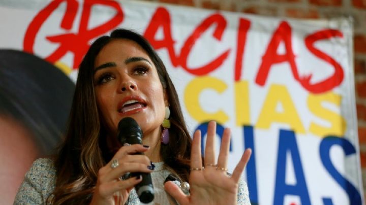 Alessandra Rojo presenta a las primeras integrantes de su gabinete