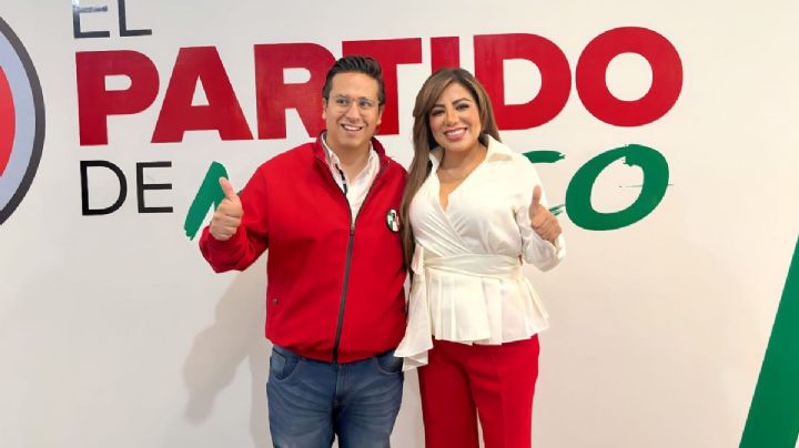 Lorena Piñón se registra como aspirante a la dirigencia nacional del PRI; esto dijo