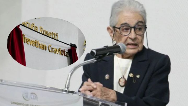 ¿Quién es Olga Trevethan Cravioto, primera mujer diputada del estado de Hidalgo?