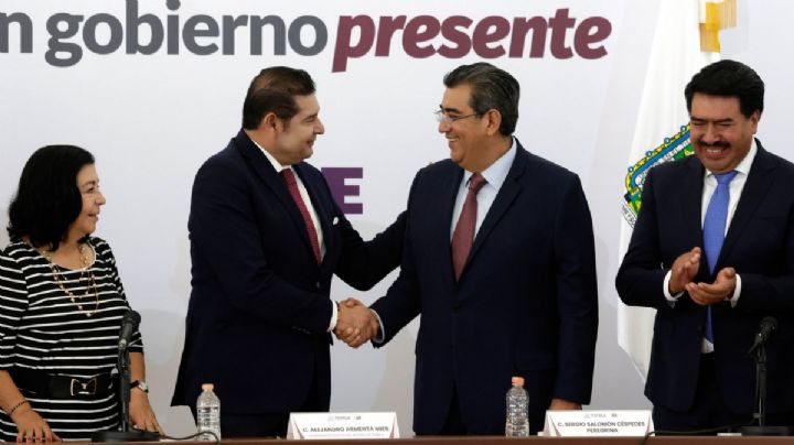 Los perfiles fuertes de Armenta para armar su gabinete en Puebla