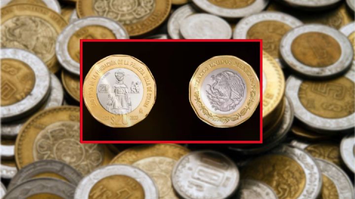 Así es la nueva moneda de 20 pesos que podrás vender en millones