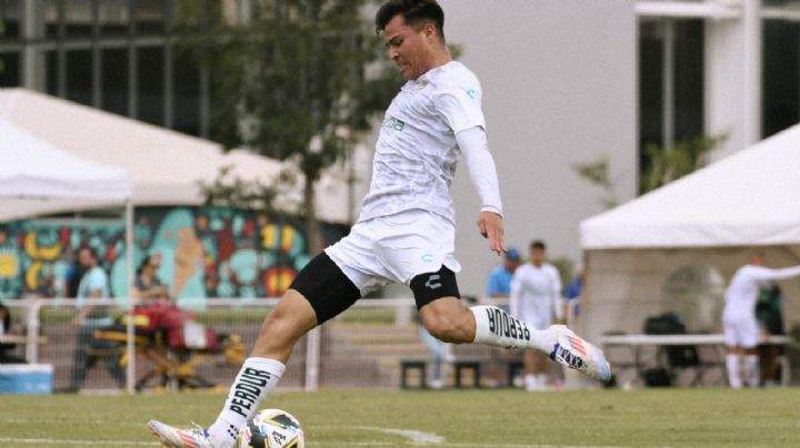 Ettson Ayón se queda fuera de la Leagues Cup tras sufrir fractura durante entrenamiento