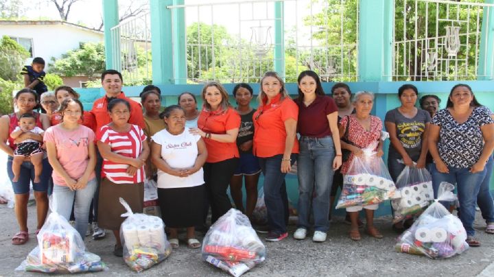 Solidaridad Universitaria: UAT ayuda a familias de ejidos afectados por lluvias