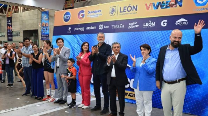 Con récord de más de 1,000 equipos, arranca Nacional Infantil y Juvenil de Voleibol León 2024