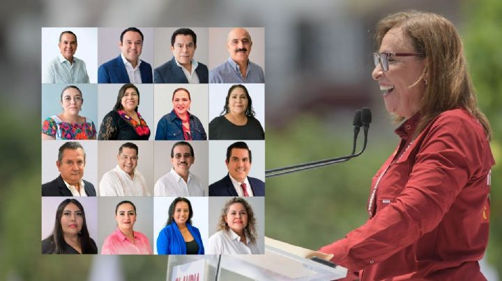 ¿De qué municipios son los próximos secretarios del gabinete de Rocío Nahle?