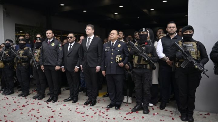 Velan en Naucalpan a mando de la SSC CDMX, Milton Morales