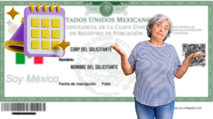 ¿Cuándo vence mi CURP? Estas son las personas que deben renovarla