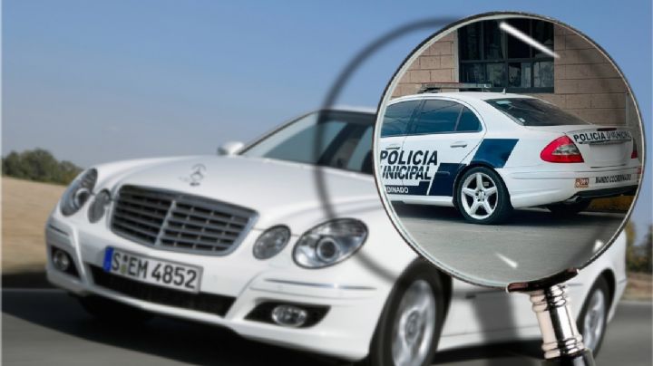 Municipio de Hidalgo usa costoso Mercedes como patrulla; así luce | FOTOS