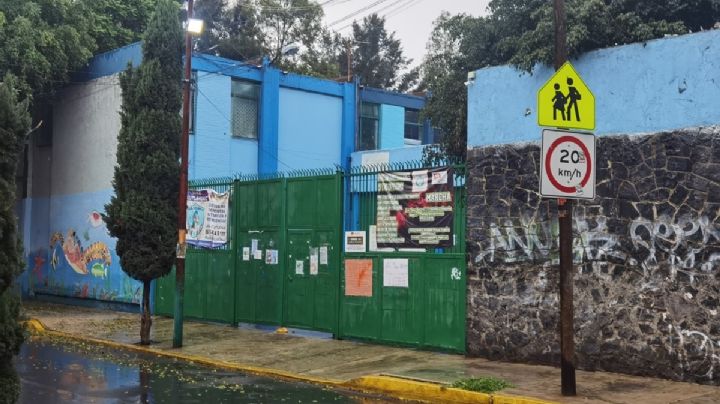 Vacaciones, temporada para saquear escuelas; piden vigilancia