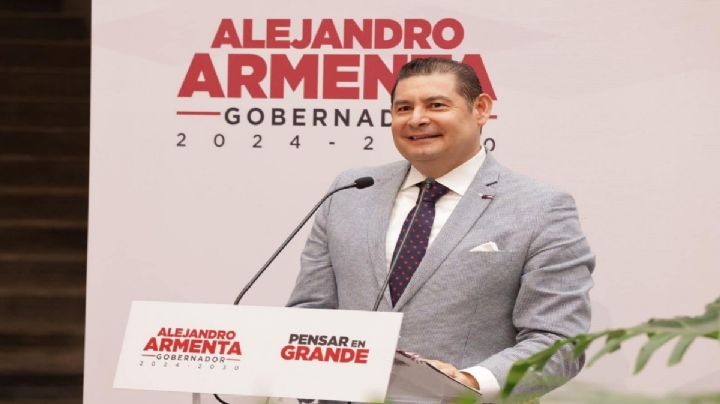 Alejandro Armenta presenta nueva estructura gubernamental, creará 4 secretarías