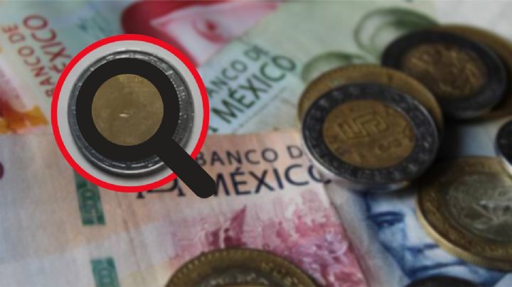 Así es la moneda de 1 sin diseño; vale 300,000 pesos y pagará los útiles escolares